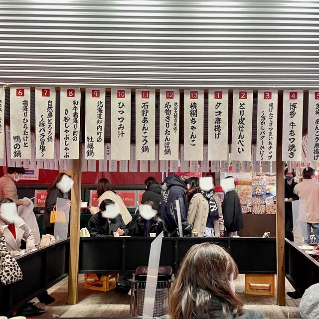 横浜赤レンガ倉庫の鍋小屋