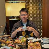 🇸🇬｜Kempinski hotel afternoon tea
