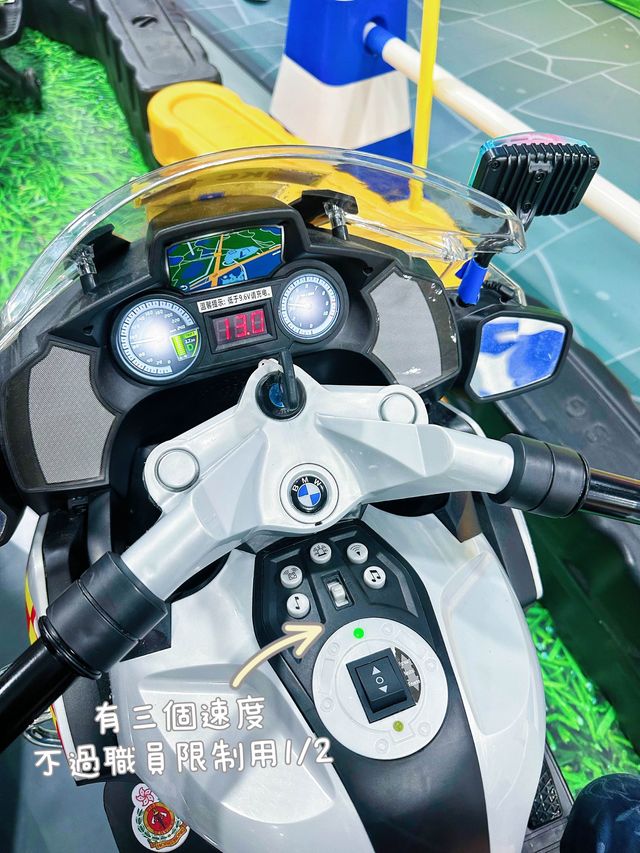 ⭐️尖沙咀室內競賽場🚗小朋友試過玩電單車未？😏