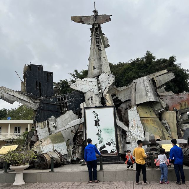 Hanoi war museum 