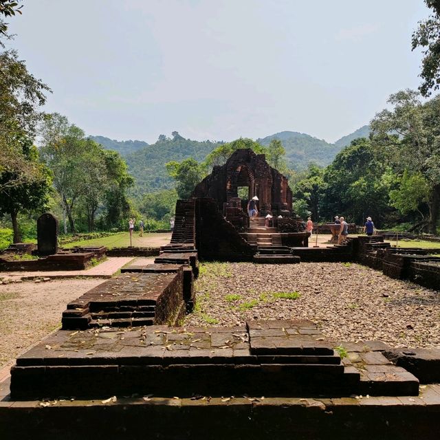 My Son Sanctuary - the ruined temples