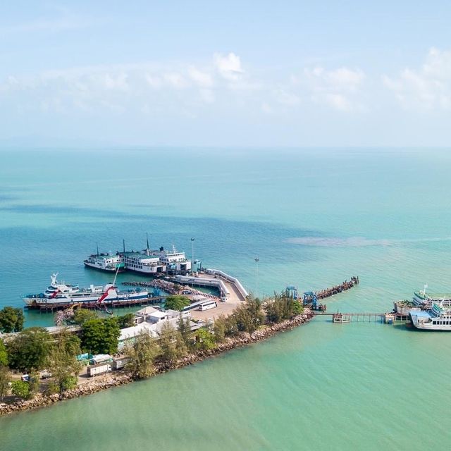 จุดเชคอินแห่งใหม่ เลียบหาดนางกำ ดอนสัก