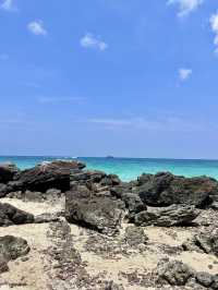หาดตายาย ที่เที่ยวเกาะล้าน หาดสวย น้ำใส 