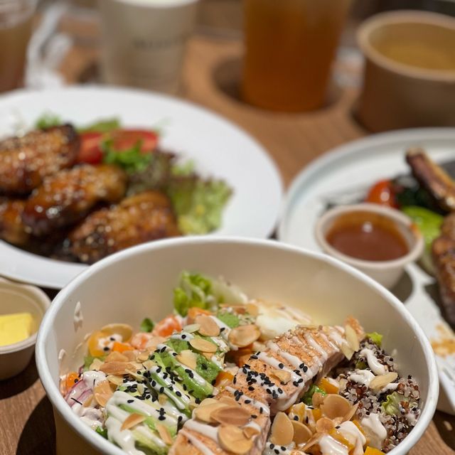 尖沙咀圓方❣️❣️超健康餐廳🤤🤤🤤