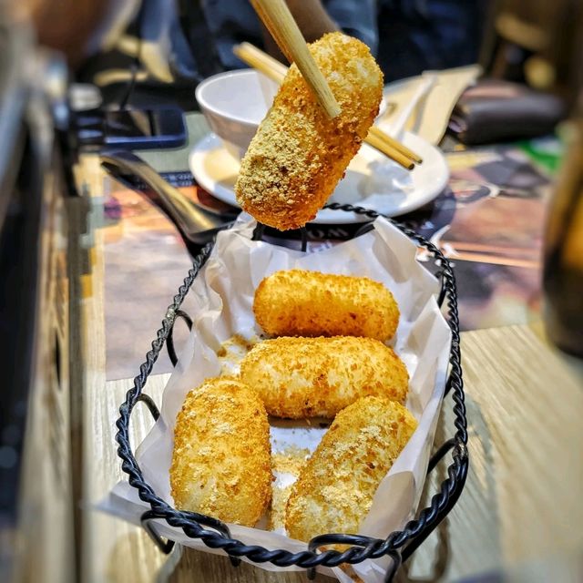 高質嘅冒菜同烤魚