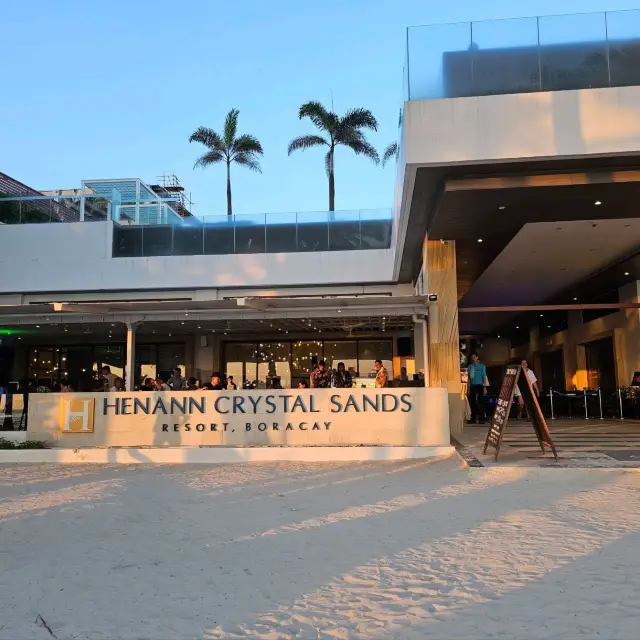 헤난 크리스탈 샌즈 리조트