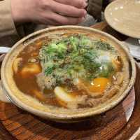 나고야 식도락여행 3대장 중 하나, 야마모타야 혼텐🍜