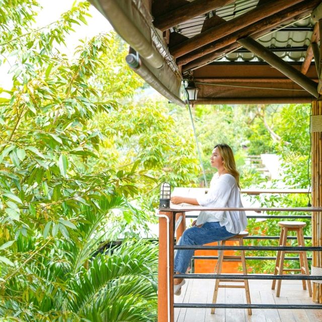 ลากแฟนไปคาเฟ่ในสวนทุเรียนกินขนมผลไม้สดๆที่จันทบุรี​