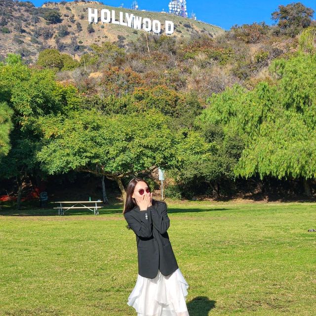 HOLLYWOOD🇺🇸 사인 보러 가야할 곳 