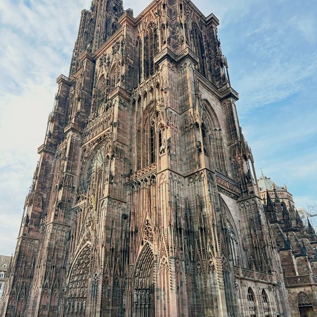Finest Gothic looking architectural church