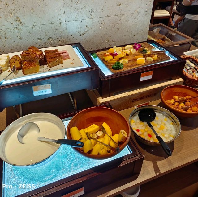 沖繩那霸休伊特渡假飯店早餐 