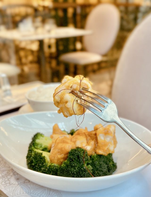 宮殿設計 酒店半自助餐