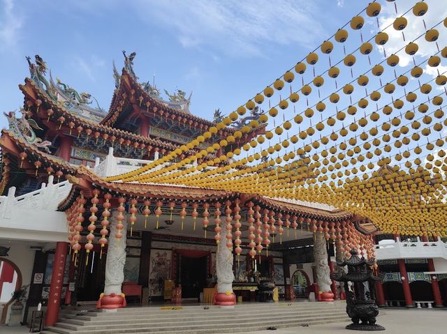 Stunning Thean Hou Temple