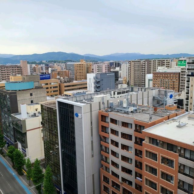 후쿠오카 가성비 헬스 호텔
