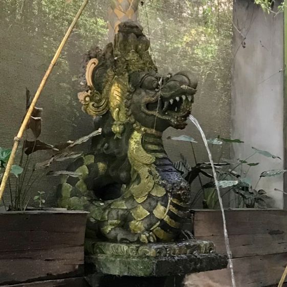 Beautiful Stone Carvings in Bali