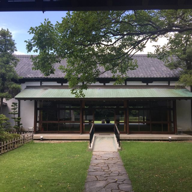 안올수가 없는 최고의 공원, 이곳은 「리쓰린」입니다.