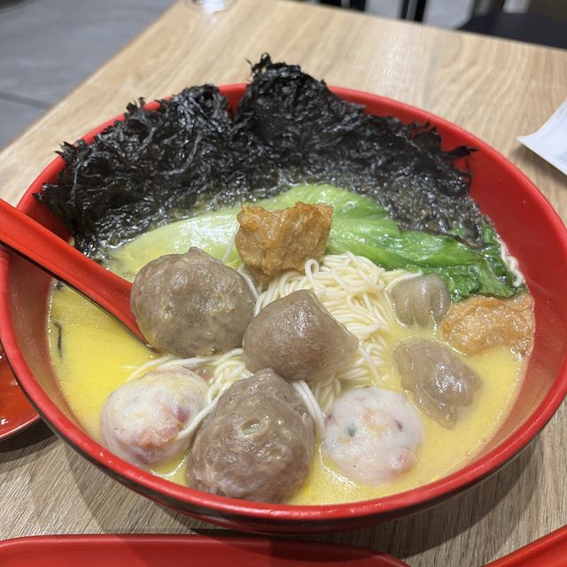 《土瓜灣潮汕車仔麵 必食濃厚黃金雞湯😋🔥》