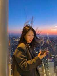 도심을 한눈에 볼 수 있는 도쿄 시부야전망대🧡