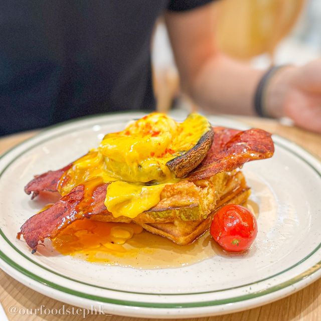 【中環｜主打多款口味Waffle  週末Brunch好推介😋】