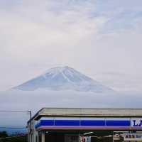 初見富士山🗻