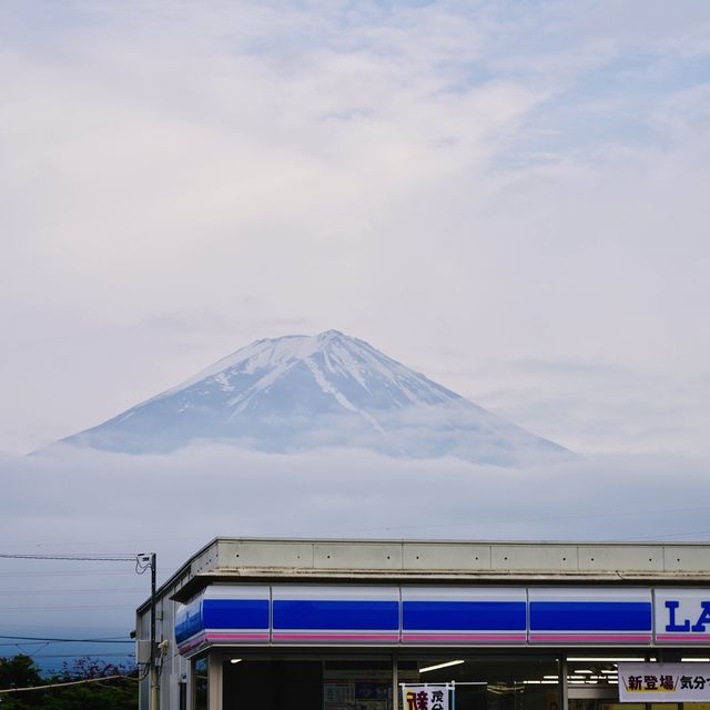 初見富士山🗻