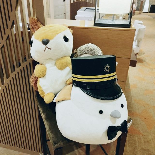 京王プラザホテル　北の小動物ギャラリー