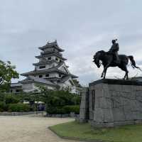 Largest sea castle in Japan - Imabari Castle - 今治城