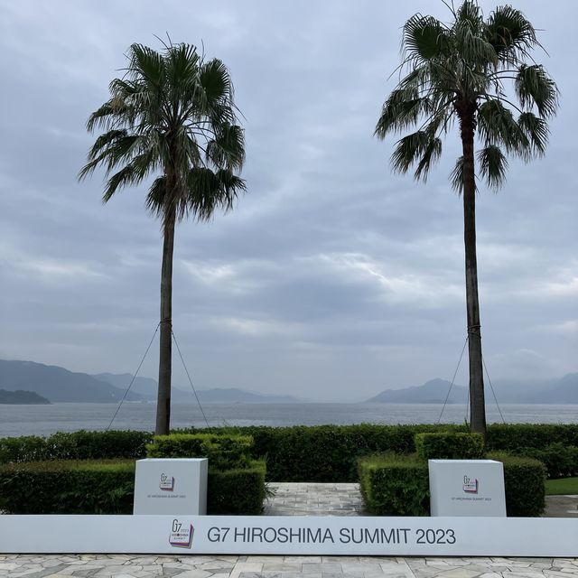 G7あとの[グランドプリンスホテル広島]