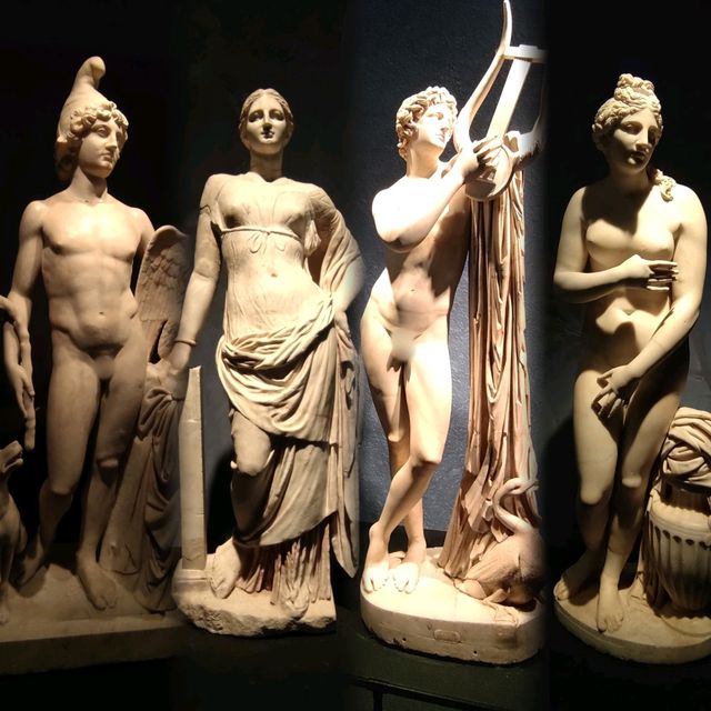 深圳看展~盛世愛情~意大利龐貝精品文物展