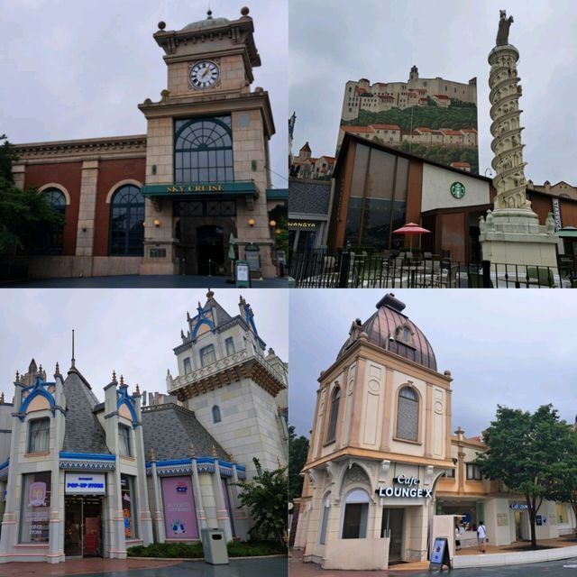 韓國😍愛寶樂園🥰高尚華麗建築🫰打卡超靚超型👀