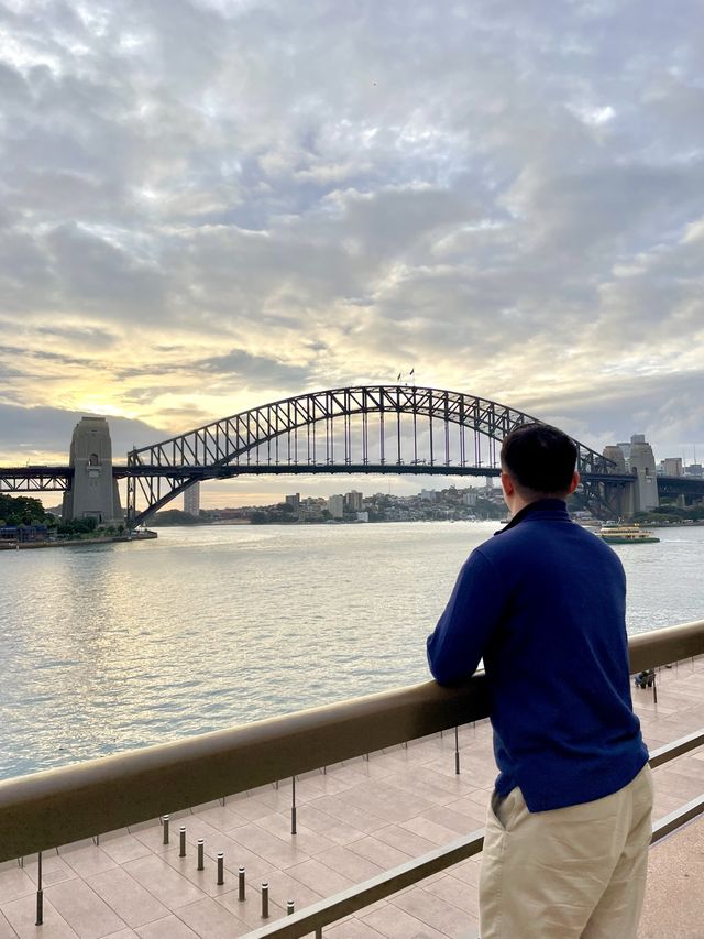 시드니를 대표하는 다리, 하버 브릿지🌉