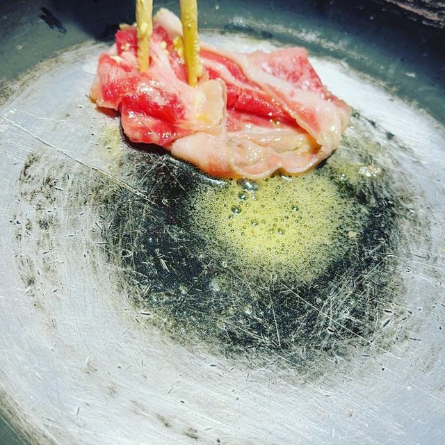壽喜燒和美味刺身