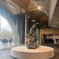 เที่ยวในเมลเบิร์น National gallery of Victoria