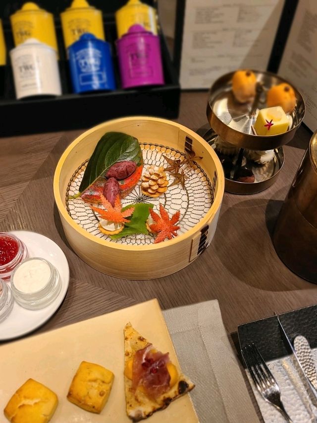 【京都】THE GARDEN BARでアフタヌーンティー