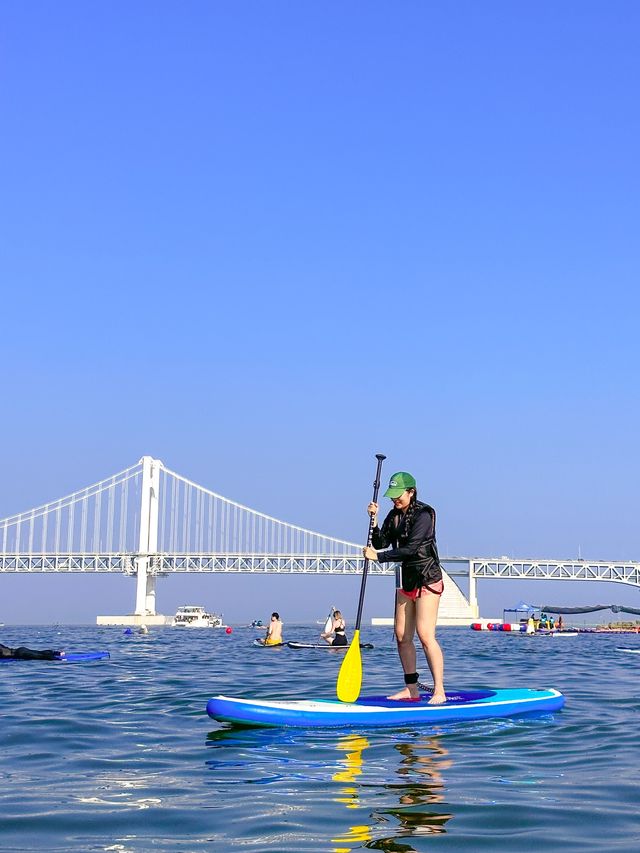 내 인생 첫 SUP 인 부산 💙