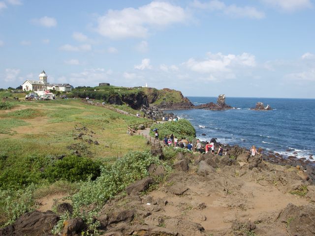 濟洲島涉地可支賞地質