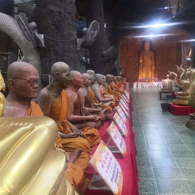 วัดมณีวงศ์ ถ้ำพญานาค จ.นครนายก