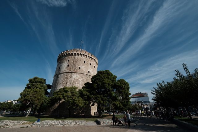 浪遊漫里-希臘篇Thessaloniki