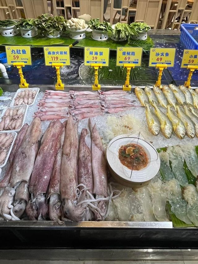 內地爆紅海鮮🦞餐廳🍴全深圳最大‼️👍🏻必食79號漁船
