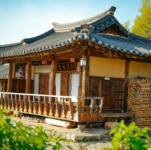 잔잔한 여름여행지 영주 무섬마을