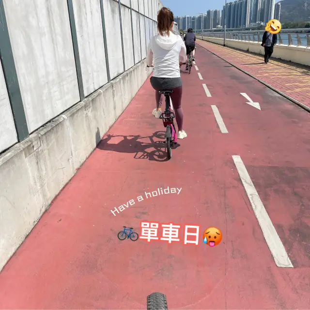 沙田單車遊🚲