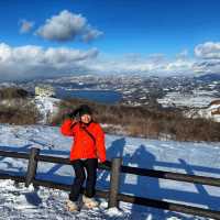 🏔️Immerse yourself in the serenity of Mount Usu in Hokkaido