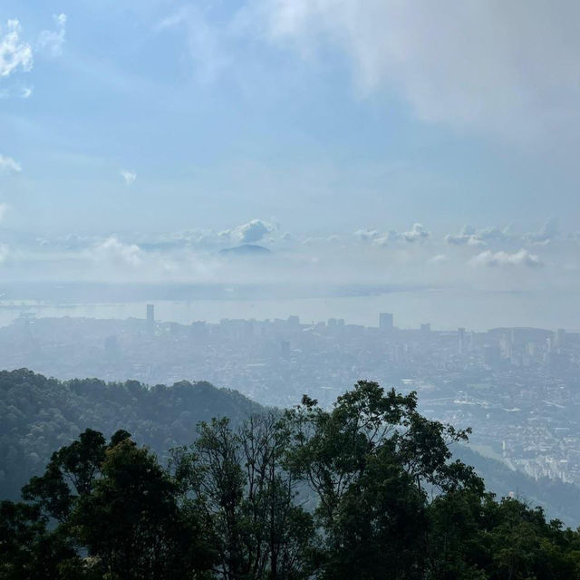 Amazing Views from Penang Hill