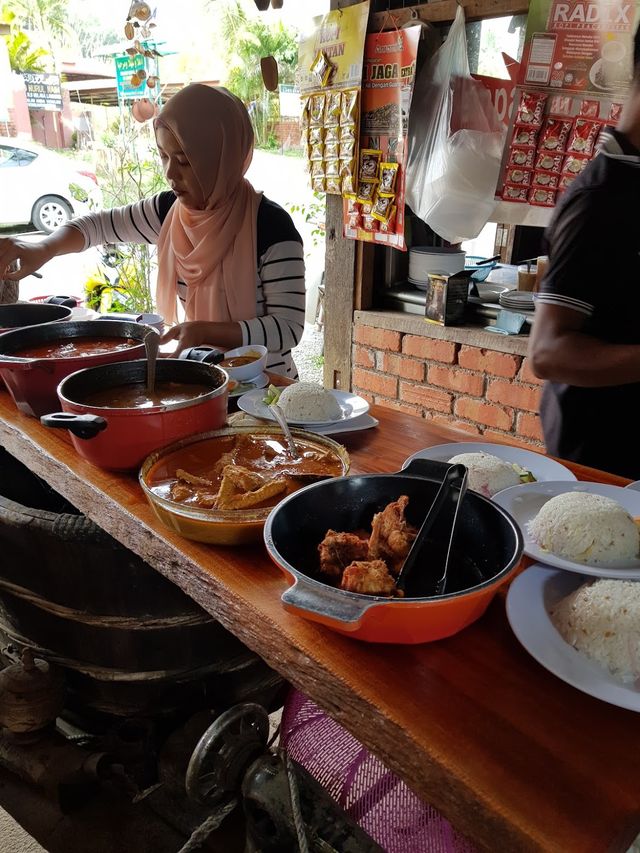 Nasi Dagang Pak Malau ✨