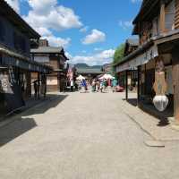 京都のハロウィンはお狐様！英語・中国語・韓国語パンフレットや看板も完備