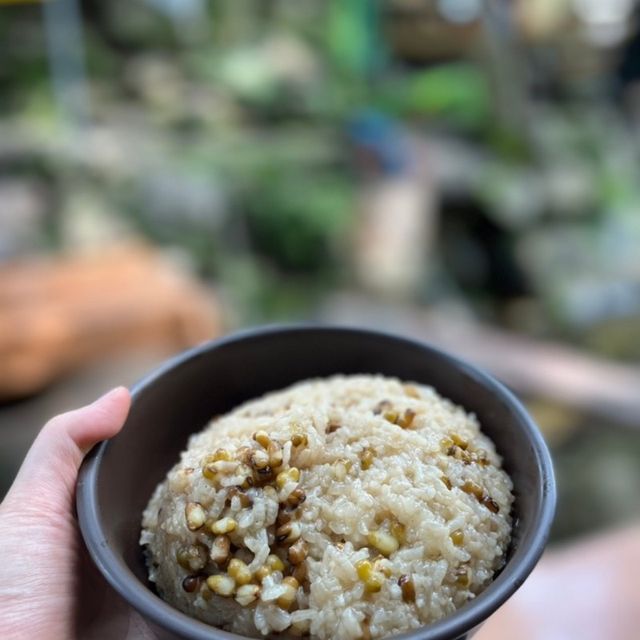 계곡을 바라보며 몸보신 가능한 뷰 맛집 산천식당