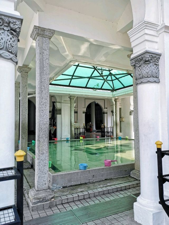 An oldest mosque in George Town, Penang.