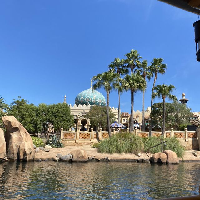 TDS移動にも便利！風景も最高！蒸気船の船旅ディズニーシー・トランジットスチーマーライン