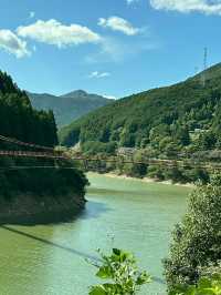 蔵王橋👏🏻和歌山出發🤣近郊二川水庫之上😉絕世打卡點