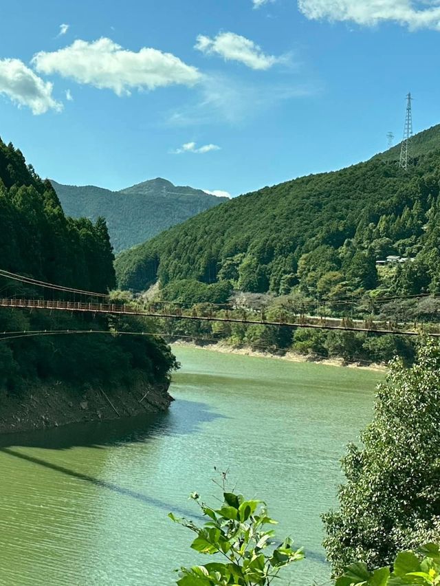 蔵王橋👏🏻和歌山出發🤣近郊二川水庫之上😉絕世打卡點